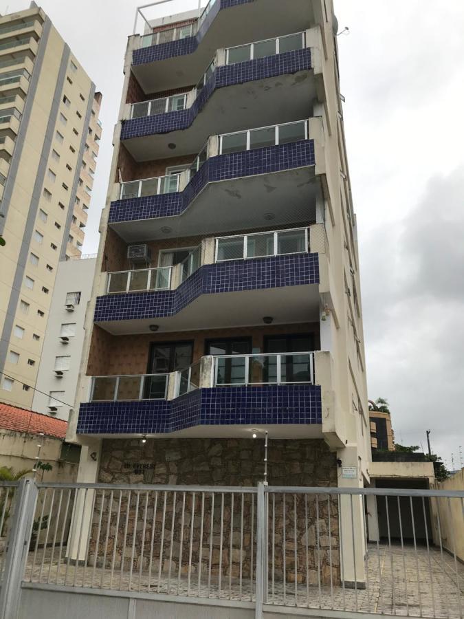 Edifício Everest apto 21 - Mar Doce Lar Guarujá Exterior foto